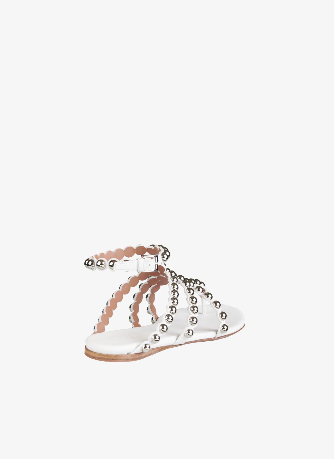 Sandals ALAÏA OFF-WHITE SANDALS